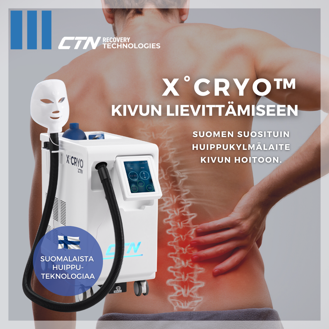 XCryo Huippukylm&#228;hoito