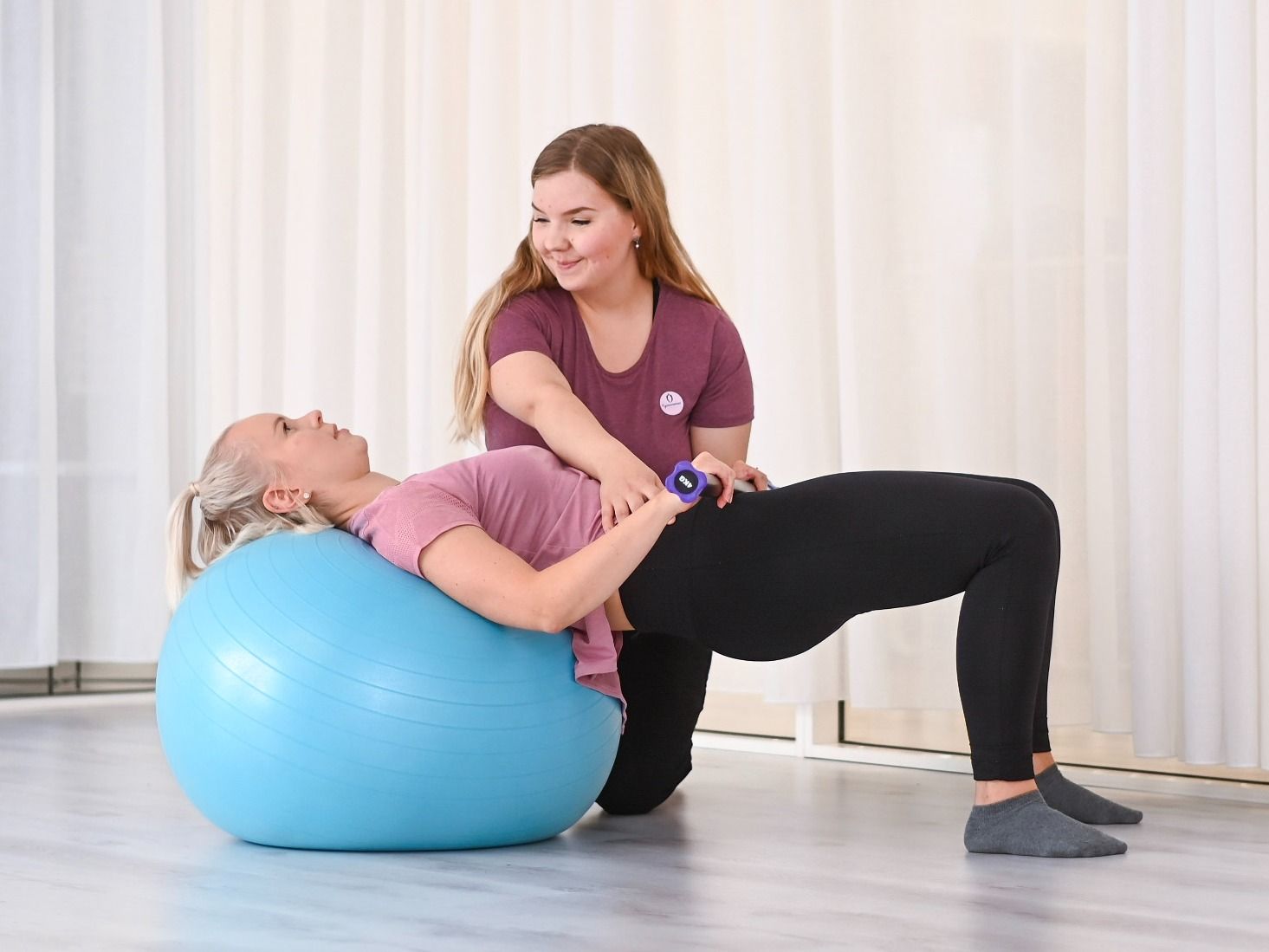 Monipuolisista ryhmäliikuntapalveluista tukea arkeesi!