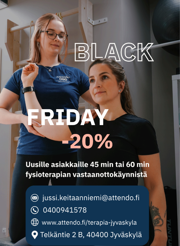 Black Friday -tarjouksen kuva