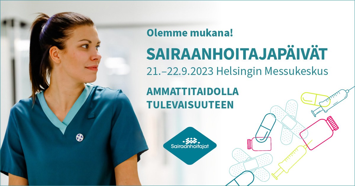 Attendo on mukana Sairaanhoitajap&#228;ivill&#228; 21.9.-22.9.