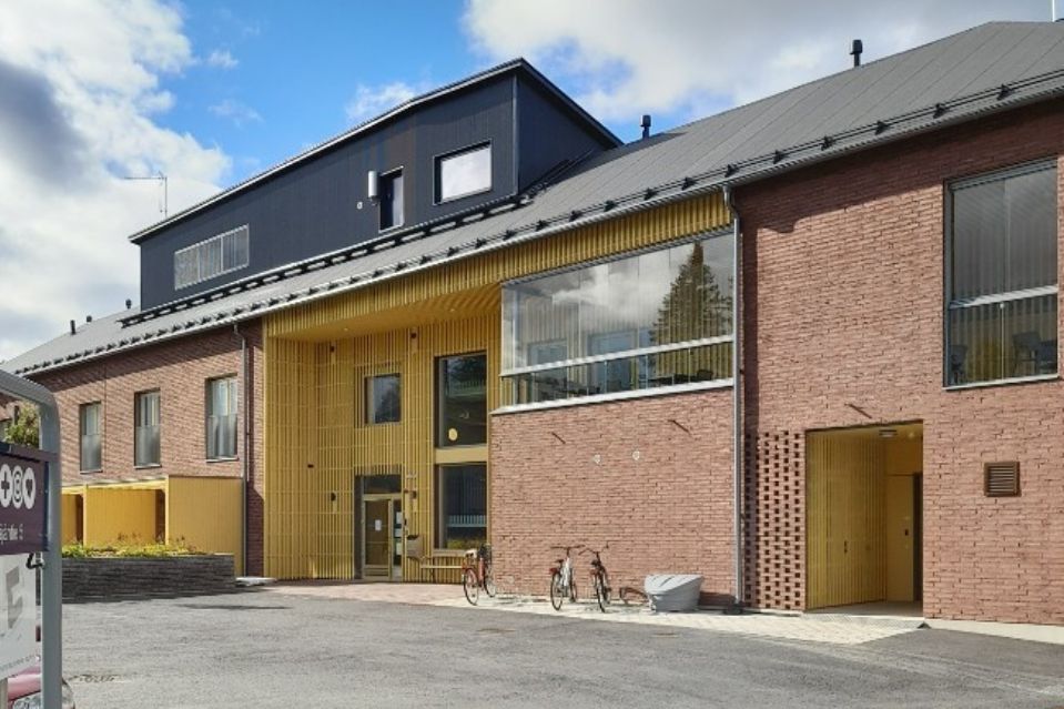 Pitäjänpirtin pääsisäänkäynti