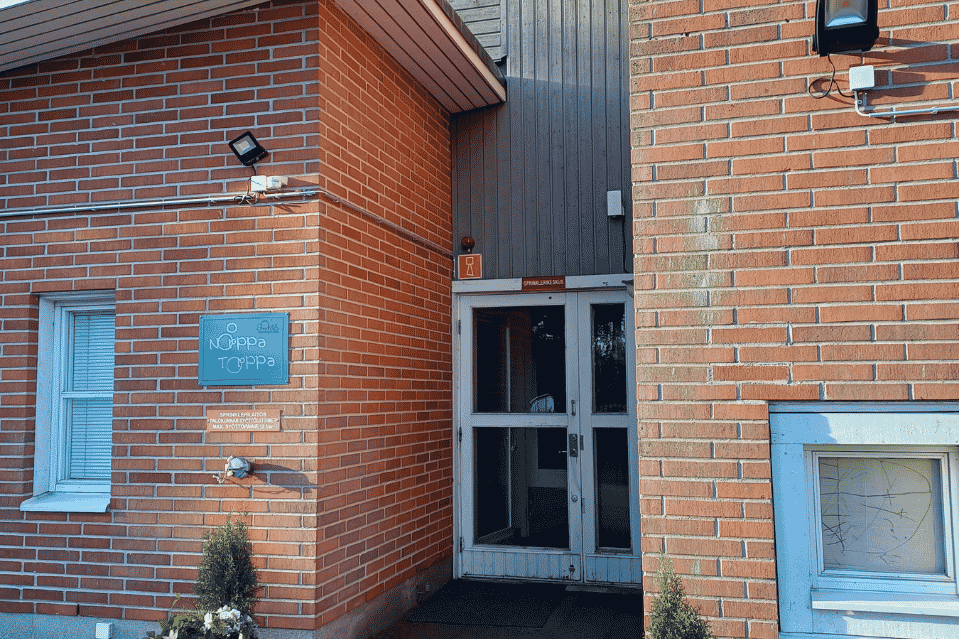 Norppatorpan sisäänkäynti
