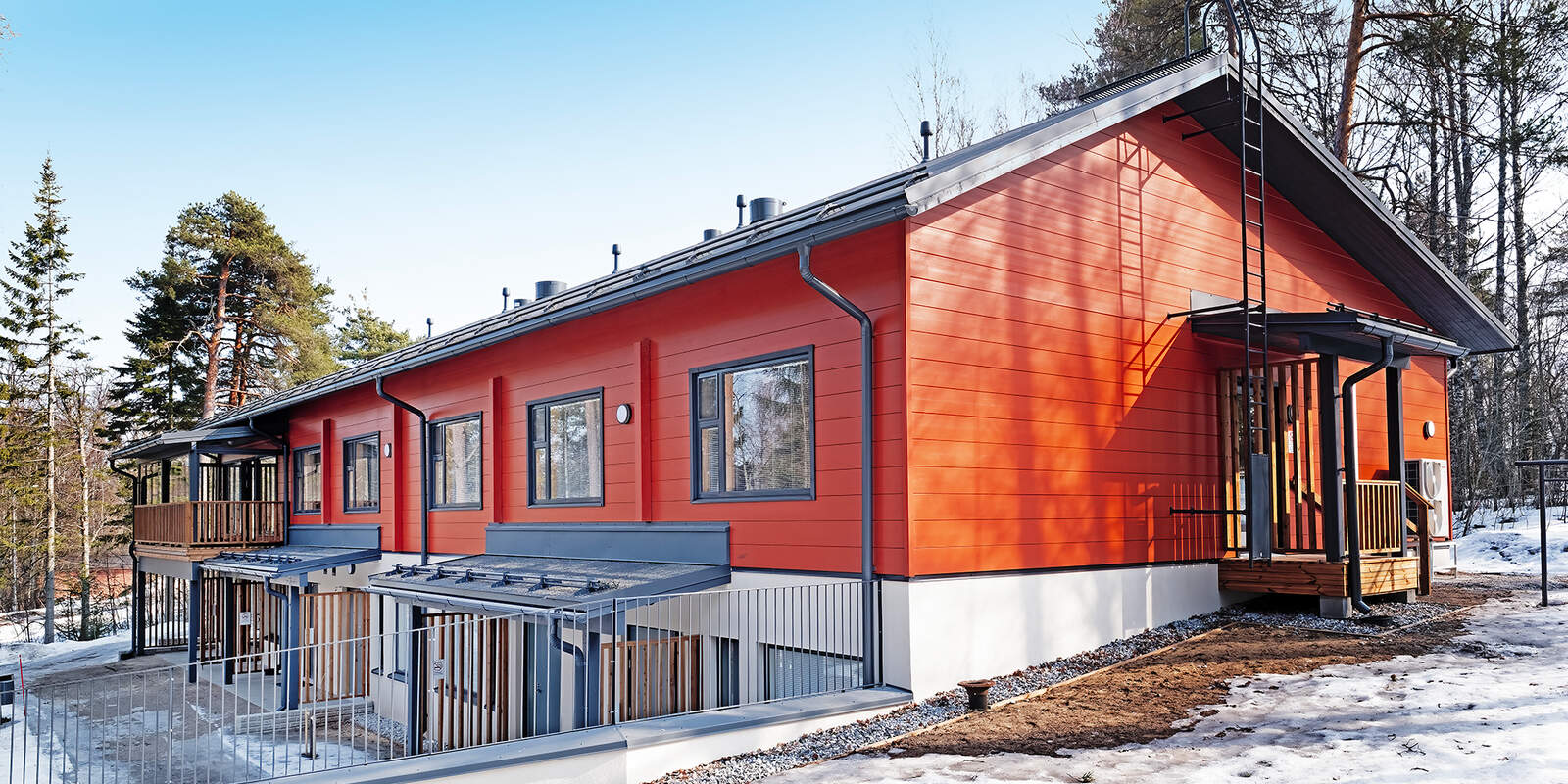 Ulkokuva Attendo Kartanokodista