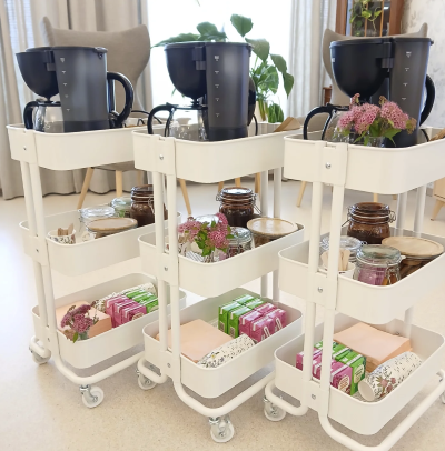 Attendo Kilpi&auml;isen kolme kahvik&auml;rry&auml;