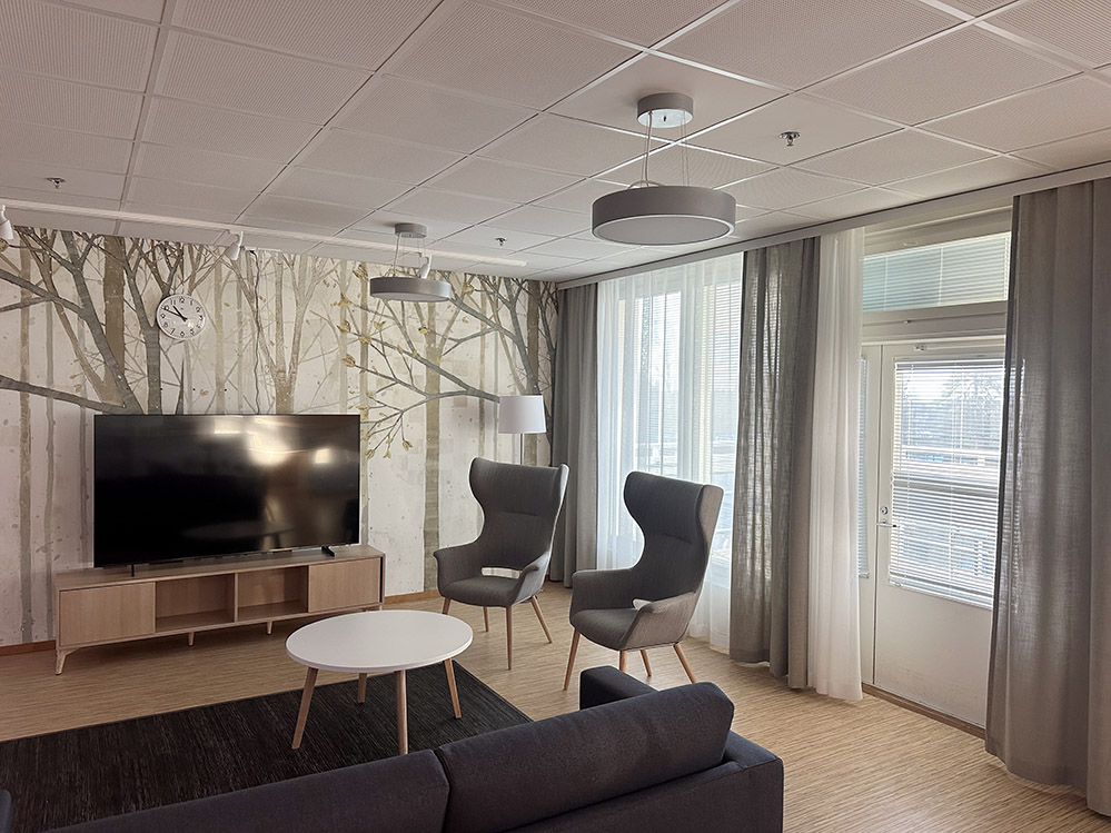 Attendo Karhuvuorikoti | Ympärivuorokautinen asuminen, Kotka