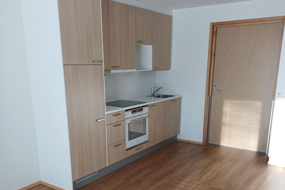 Yhteisöllisen asunnon keittiö