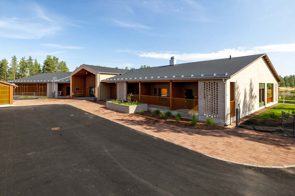 Ulkokuva Attendo Jätistä