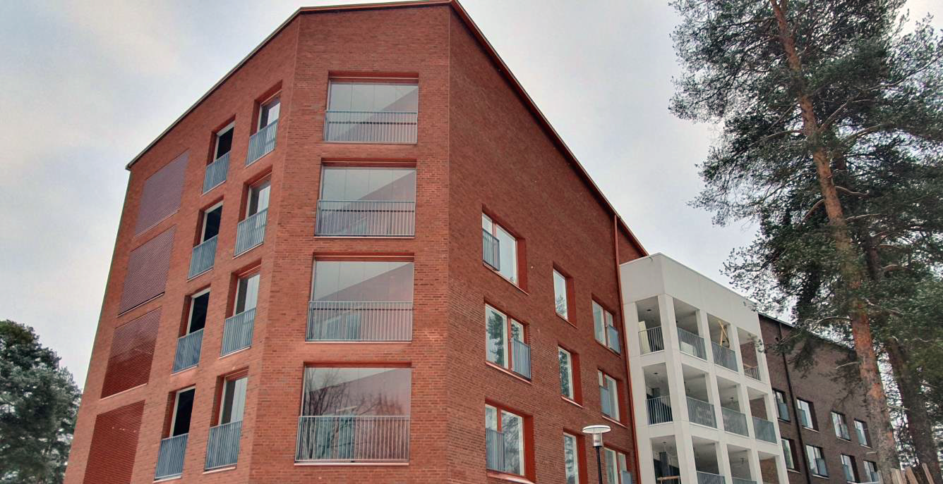 Ulkokuva Attendo Aallonharjasta