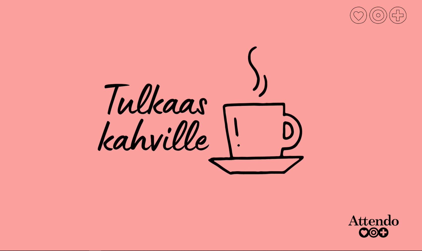 Tulkaas kahville, nyt alkaa ikäihmisten oma talk show!