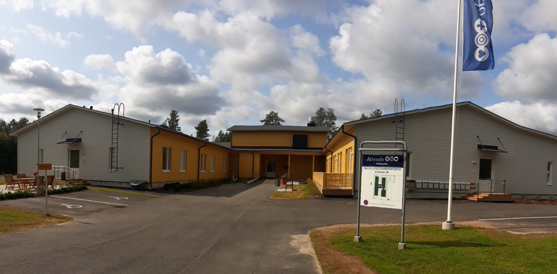 Attendo jatkaa Kirkkopuiston toimintaa Valviran p&#228;&#228;t&#246;ksell&#228;