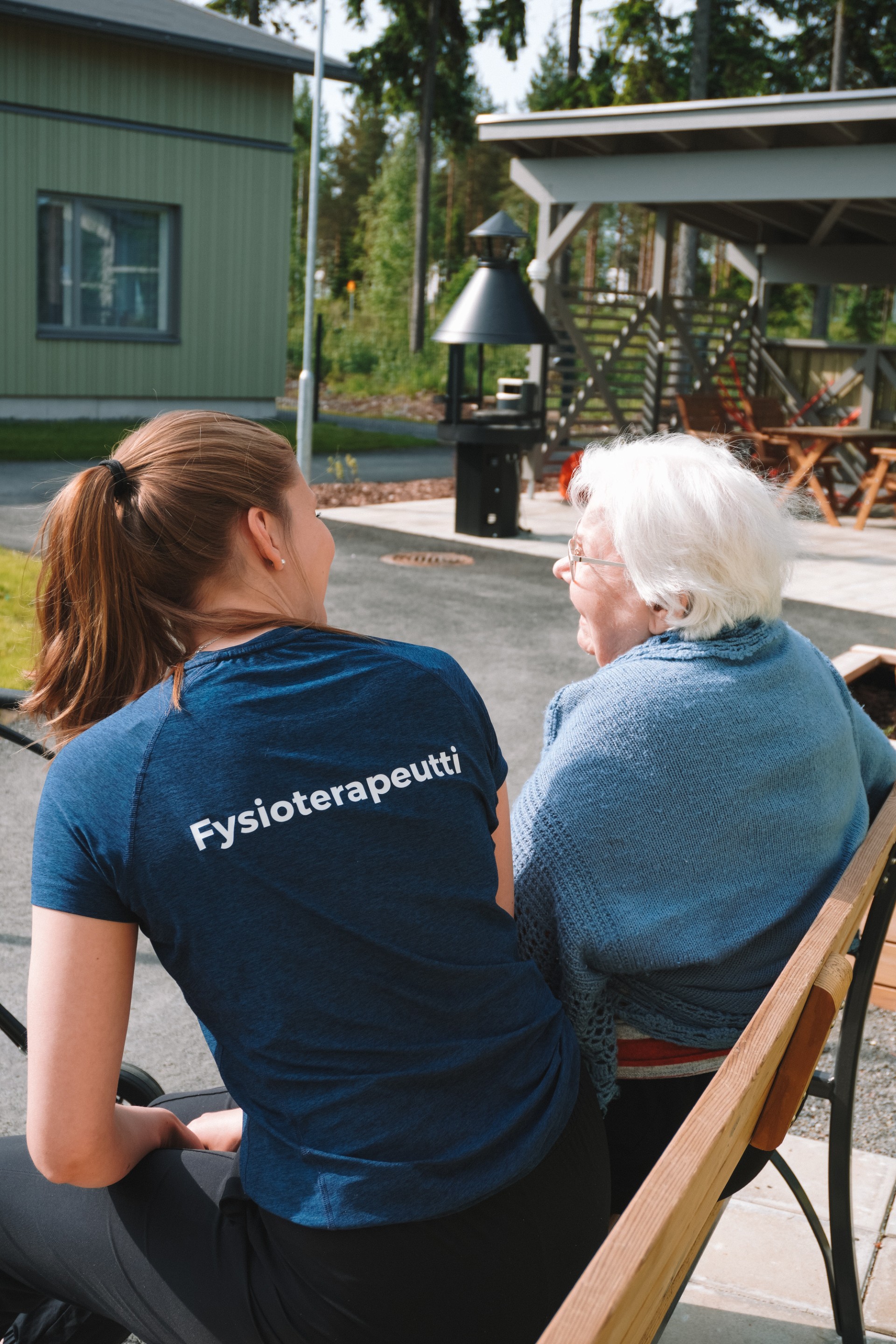 Tarjoamme monipuolisia kotikäyntipaketteja