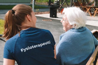 Kotikäynneillä kuntoutus tapahtuu arjen toimintaympäristössäsi tarpeitasi kuunnellen