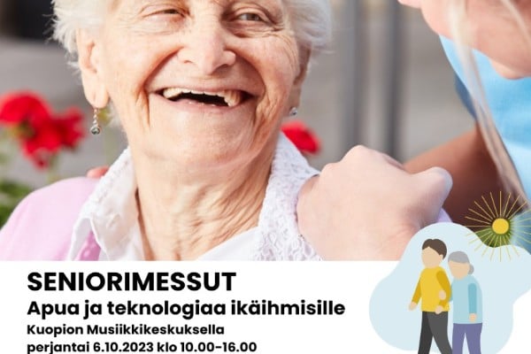 Attendo Terapia Pohjois-Savo mukana Seniorimessuilla Kuopiossa 6.10.2023